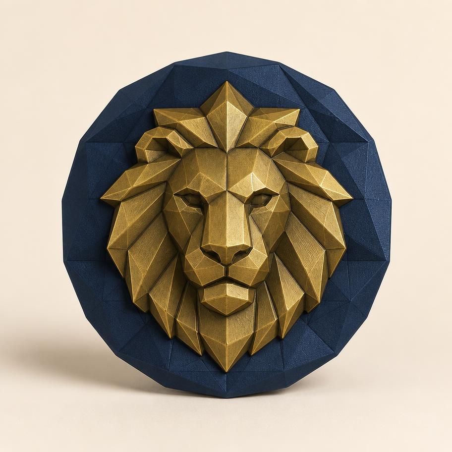 Daniel collectible concept — Lion-inspired
