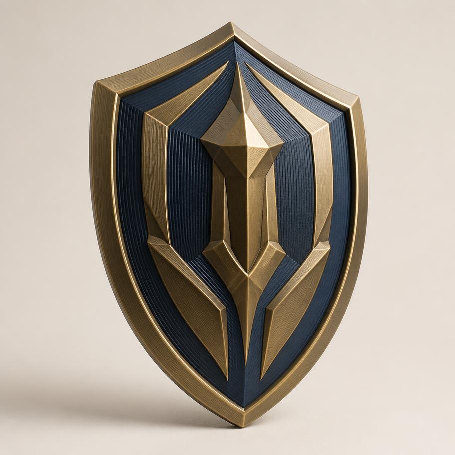 Ephesians collectible concept — Armor & shield